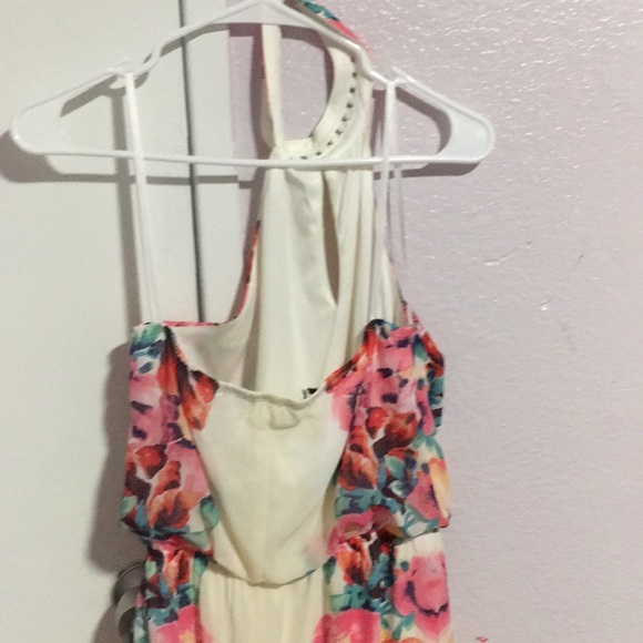 Long floor summer dress - Picture 3 of 3